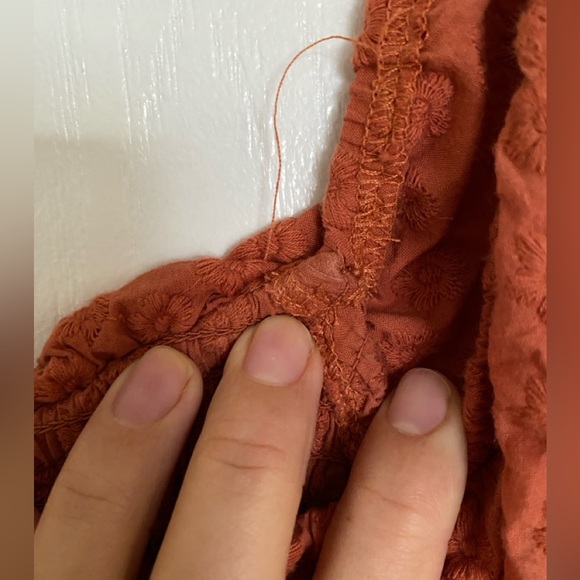 Rylee + Cru Gia Dress in Poppy - Picture 9 of 11